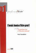 J'avais honte d'être prof !